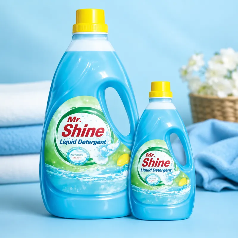 Mr. Shine Liquid Detergent