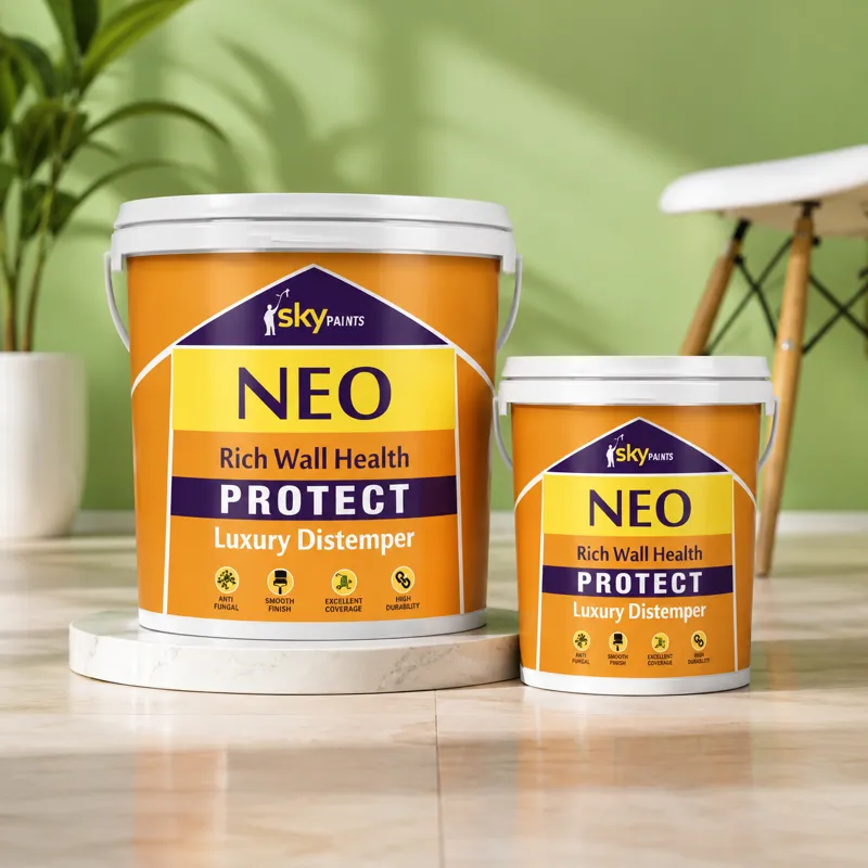 Neo Rich Wall Health Protect – Luxury Distemper