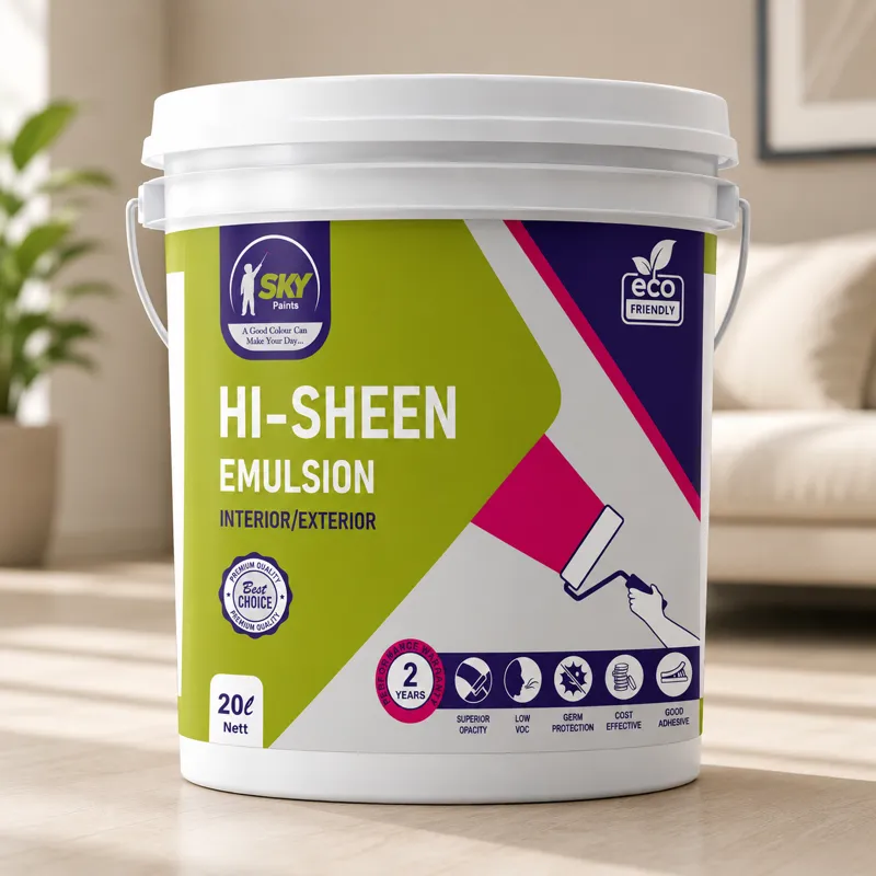 Hi-Sheen – Exterior & Interior Emulsion