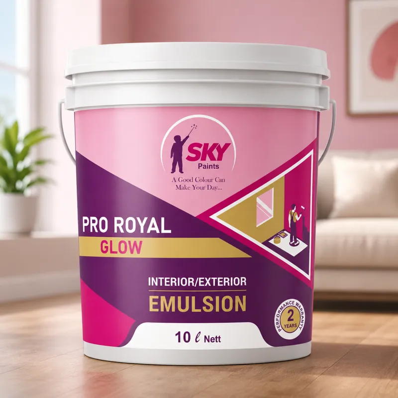 Pro Royal Glow – Exterior & Interior Emulsion