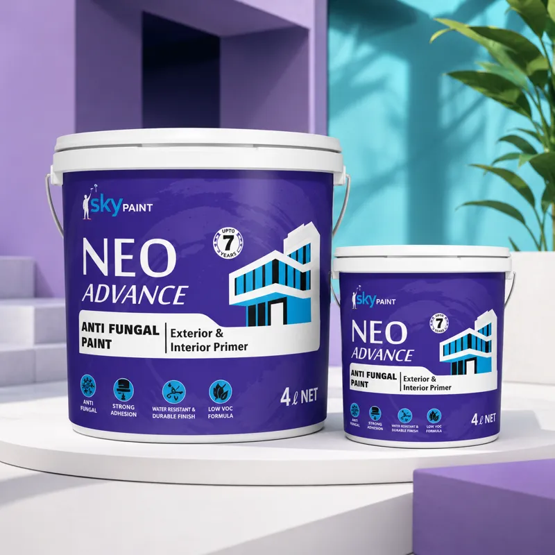 Neo Advance – Anti-Fungal Paint