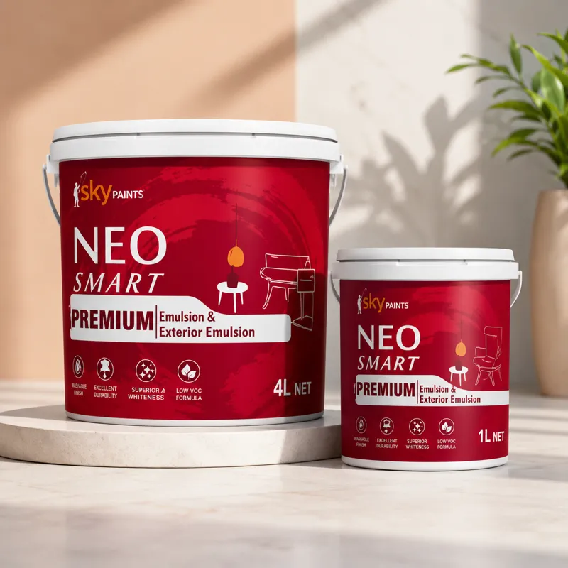 Neo Smart Premium – Exterior & Interior Emulsion