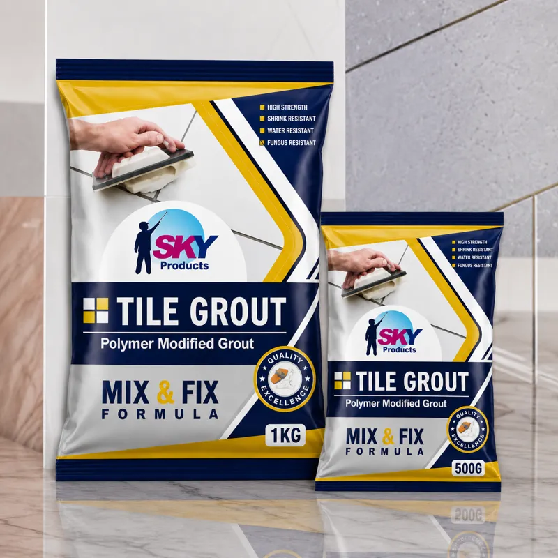 Tile Grout – Polymer Modified Grout