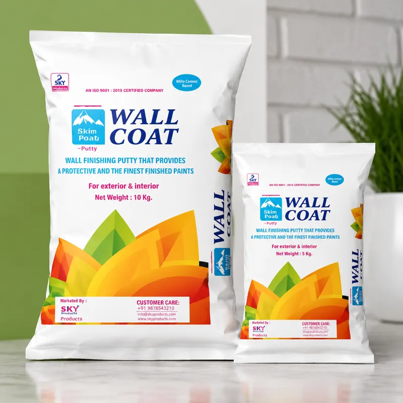 Wall Coat – World Standard Putty