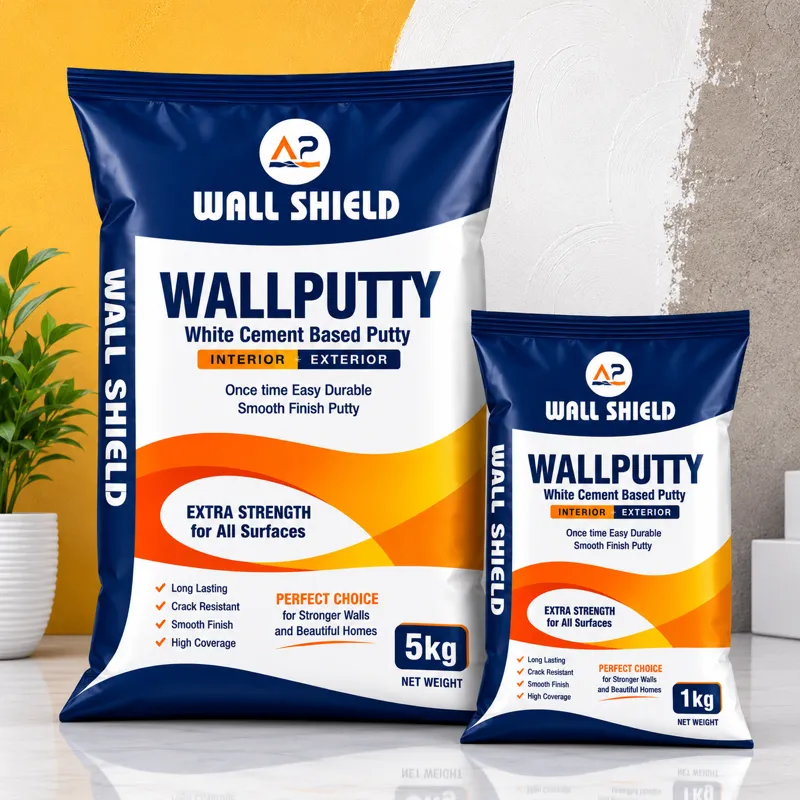 Wall Shield – White Cement Based Putty
