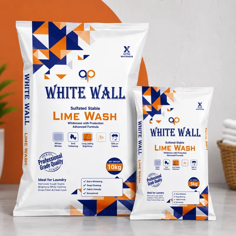 White Wall – Brilliant White Lime Wash