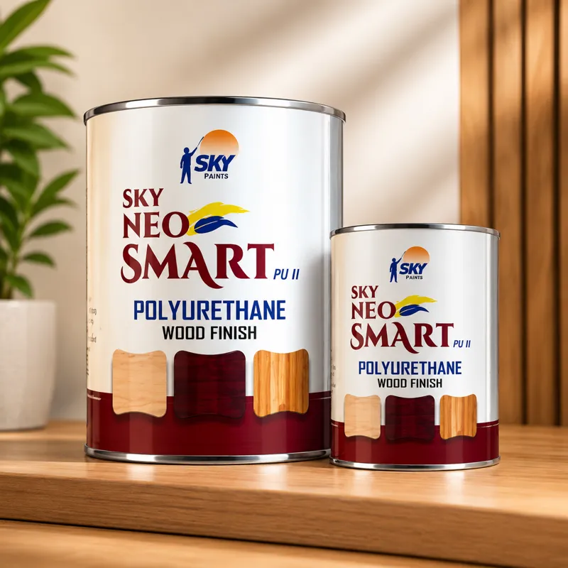 Sky Neo Polyurethane Wood Finish
